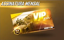 Free Fire Assinatura Mensal FF