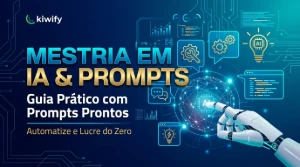 🚀 Curso Completo De Ia+ 50 Slides + Guia Com Prompts Pronto - Cursos e Treinamentos