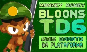 100k Dinheiro macaco | Bloons Tower Defense Six
