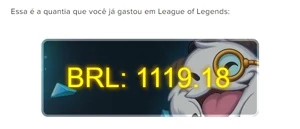 Conta de 2014 (R$ 800,00) - League of Legends LOL