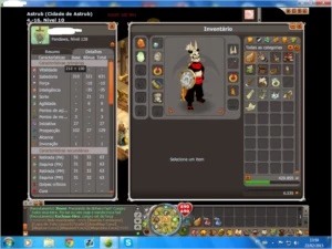 Eca lv185, Eni lv164, Iop lv146, Panda lv128 - Dofus