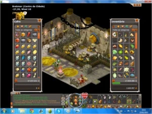 Eca lv185, Eni lv164, Iop lv146, Panda lv128 - Dofus