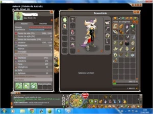 Eca lv185, Eni lv164, Iop lv146, Panda lv128 - Dofus