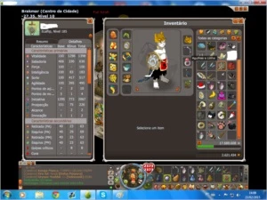 Eca lv185, Eni lv164, Iop lv146, Panda lv128 - Dofus