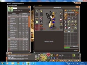 Eca lv185, Eni lv164, Iop lv146, Panda lv128 - Dofus