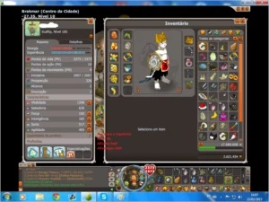 Eca lv185, Eni lv164, Iop lv146, Panda lv128 - Dofus