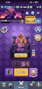 Conta de Clash Royale 15k+ Troféus