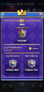Conta de Clash Royale 15k+ Troféus