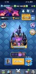 Conta de Clash Royale 15k+ Troféus