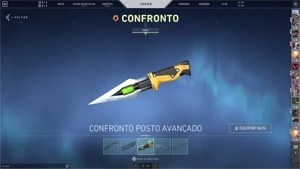 CONTA VALORANT OURO 1- TOP - R$500,00 GASTO + PASSES LvL 335