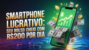 Como Ganhar até R$200 por Dia Usando seu Smartphone - eBooks