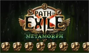 Exalted Orb - Path of Exile - Liga Metamorph