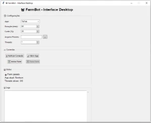 🚀 FarmBot - Interface Desktop - Outros