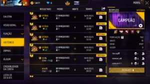 Xit Ff Mobile - Free Fire - Vitalício Sem Ban/Blacklist