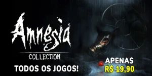 Amnesia Collection - TODOS OS JOGOS! - Jogos (Mídia Digital)