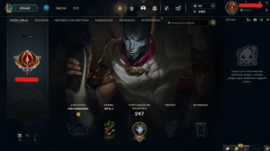 Conta League of Legends Full Acesso - 63 Champs e 18 Skins LOL