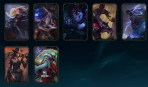 Conta League of Legends Full Acesso - 63 Champs e 18 Skins LOL