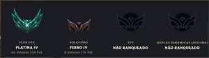 CONTA FERRO III LEAGUE OF LEGENDS AFUNDADISSIMA | 406 SKINS LOL
