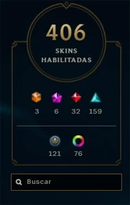 CONTA FERRO III LEAGUE OF LEGENDS AFUNDADISSIMA | 406 SKINS LOL
