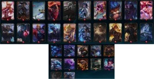 CONTA FERRO III LEAGUE OF LEGENDS AFUNDADISSIMA | 406 SKINS LOL