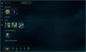 CONTA LEVEL 30 ( GOLD ). - League of Legends LOL