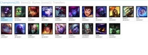 CONTA LEVEL 30 ( GOLD ). - League of Legends LOL