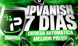 Ipvanish Vpn | Navegação Privada | Conexão Rápida (7 Dias) - Assinaturas e Premium