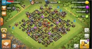 CV10 SEMI FULL - Clash of Clans