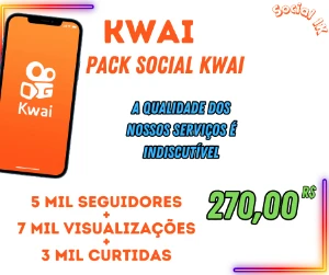 Kit Kwai 1005 Famoso(a) - Redes Sociais