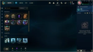Vendo Conta Mestre+200 Pdl,  246 Skins! - League of Legends LOL