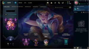 Vendo Conta Mestre+200 Pdl,  246 Skins! - League of Legends LOL