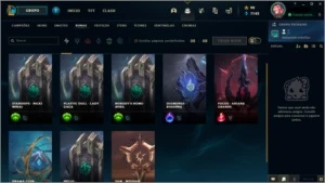 Vendo Conta Mestre+200 Pdl,  246 Skins! - League of Legends LOL