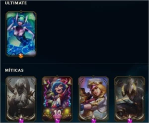 Conta Diamond 1 SoloQ Diamond 3 Flex 158 skins - League of Legends LOL