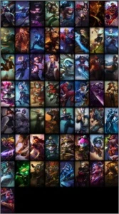 Conta de league of legends, Ouro, 101 champs, 45 skins LOL