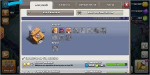 CV5 Sendo Upado - Clash of Clans