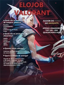 ELOJOB Valorant muito barato