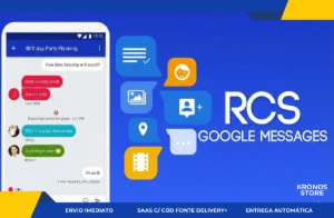 Sistema de Envio RCS SMS Marketing