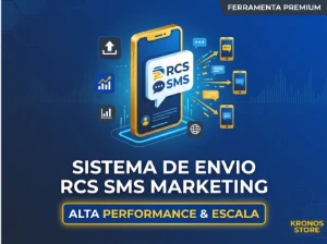 Sistema de Envio RCS SMS Marketing - Números, Proxy e VPN Números Virtuais
