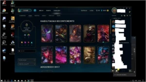League of legends Conta LOL