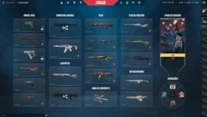 Valorant Full Skins 💎 +5K Gasto | 14 Facas + Vandal/Phantom