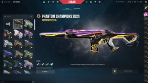 Valorant Full Skins 💎 +5K Gasto | 14 Facas + Vandal/Phantom
