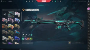 Valorant Full Skins 💎 +5K Gasto | 14 Facas + Vandal/Phantom