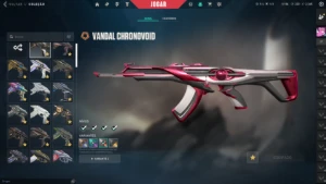 Valorant Full Skins 💎 +5K Gasto | 14 Facas + Vandal/Phantom