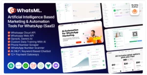WhatsML–Ferramentas de Marketing e Automação de Chat com IA
