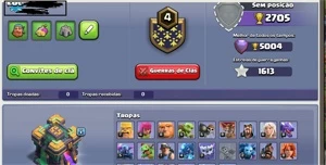 clash of clans cv14 barato