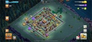 clash of clans cv14 barato