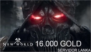 New World 16.000 Gold (servidor LANKA)