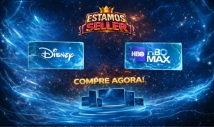 DISNEY + HBO MAX 30 Dias - Entrega Rapida