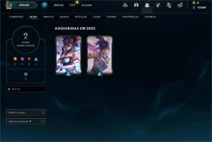 CONTINHA SMURF DIAMANTE 3 - League of Legends LOL