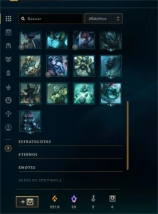 CONTINHA SMURF DIAMANTE 3 - League of Legends LOL